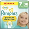Hot Pampers Premium Protection Maat 7 Luiers