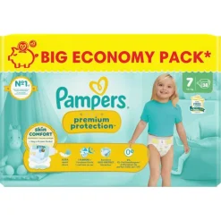 Hot Pampers Premium Protection Maat 7 Luiers