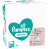 Online Pampers Sensitive 0% Plastic Babydoekjes