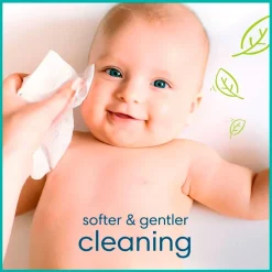 Online Pampers Sensitive 0% Plastic Babydoekjes