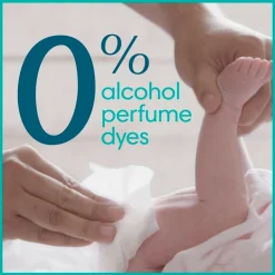 Online Pampers Sensitive 0% Plastic Babydoekjes