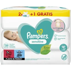 Outlet Pampers Sensitive Billendoekjes