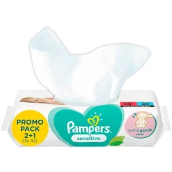 Outlet Pampers Sensitive Billendoekjes
