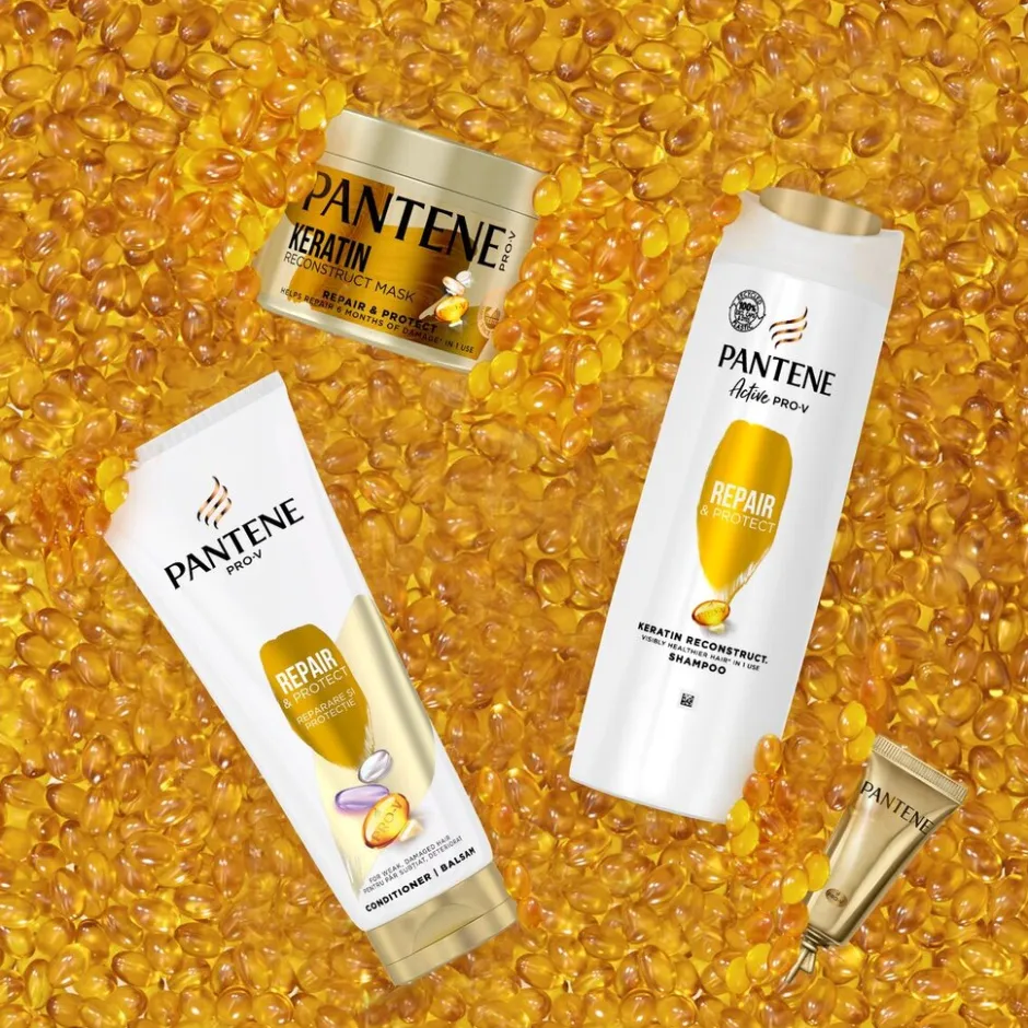 Best Pantene Active Nutri-Plex Pro-V Verzorging & Bescherming Shampoo