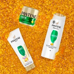 Hot Pantene Active Nutri-Plex Pro-V Glad & Zijdezacht Shampoo