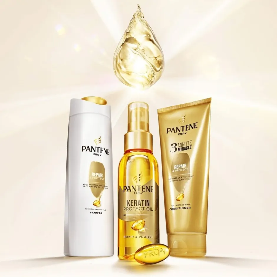Outlet Pantene Pro-V Repair & Protect Keratin Protect Voedende Haarolie