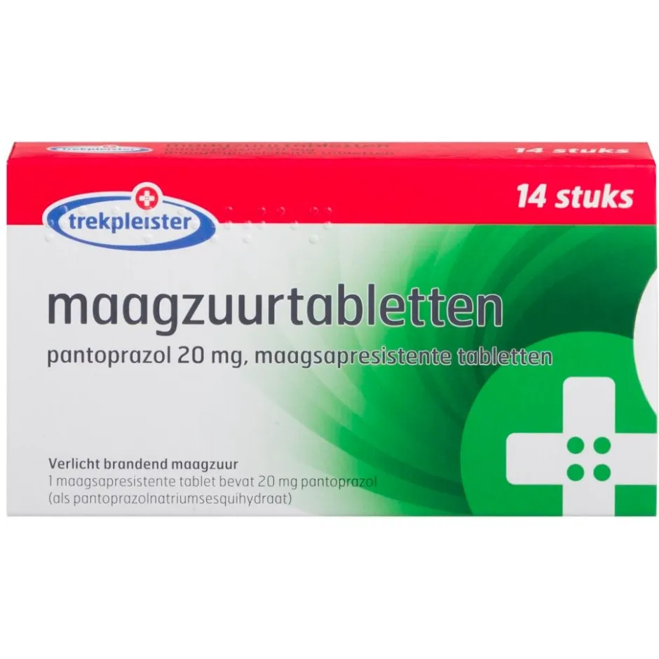 Hot Trekpleister Pantoprazol Tabletten
