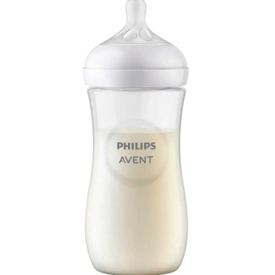 Sale Philips Avent Natural Response SCY906/01 Babyfles met Natuurlijke Zuigreflex Flesspeen