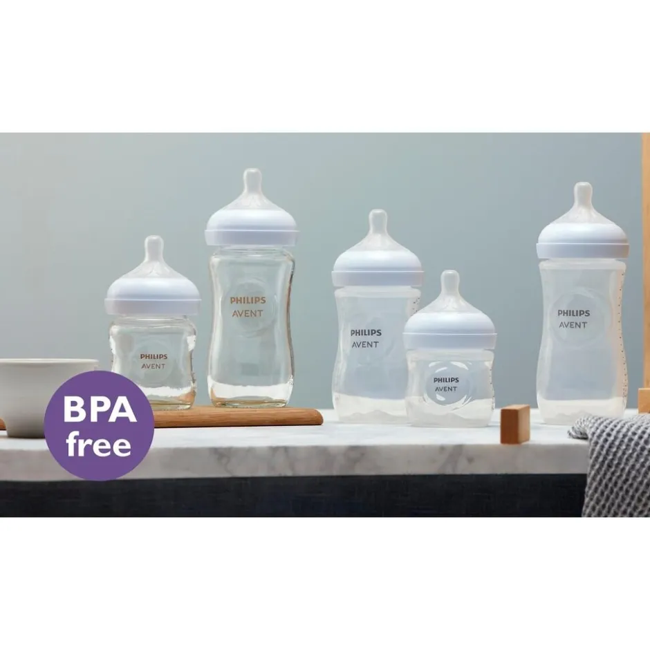 Sale Philips Avent Natural Response SCY906/01 Babyfles met Natuurlijke Zuigreflex Flesspeen