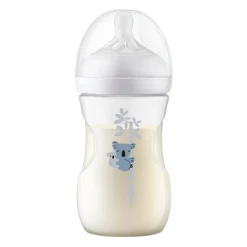 Online Philips Avent Natural Response SCY903/67 1m+ Koala Babyfles met Natuurlijke Zuigreflex Flesspeen