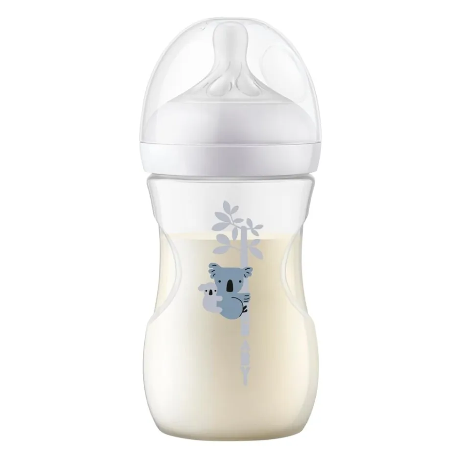 Online Philips Avent Natural Response SCY903/67 1m+ Koala Babyfles met Natuurlijke Zuigreflex Flesspeen