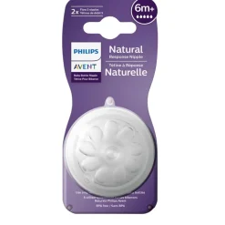 New Philips Avent Natural SCY965/02 6+M Flesspeen