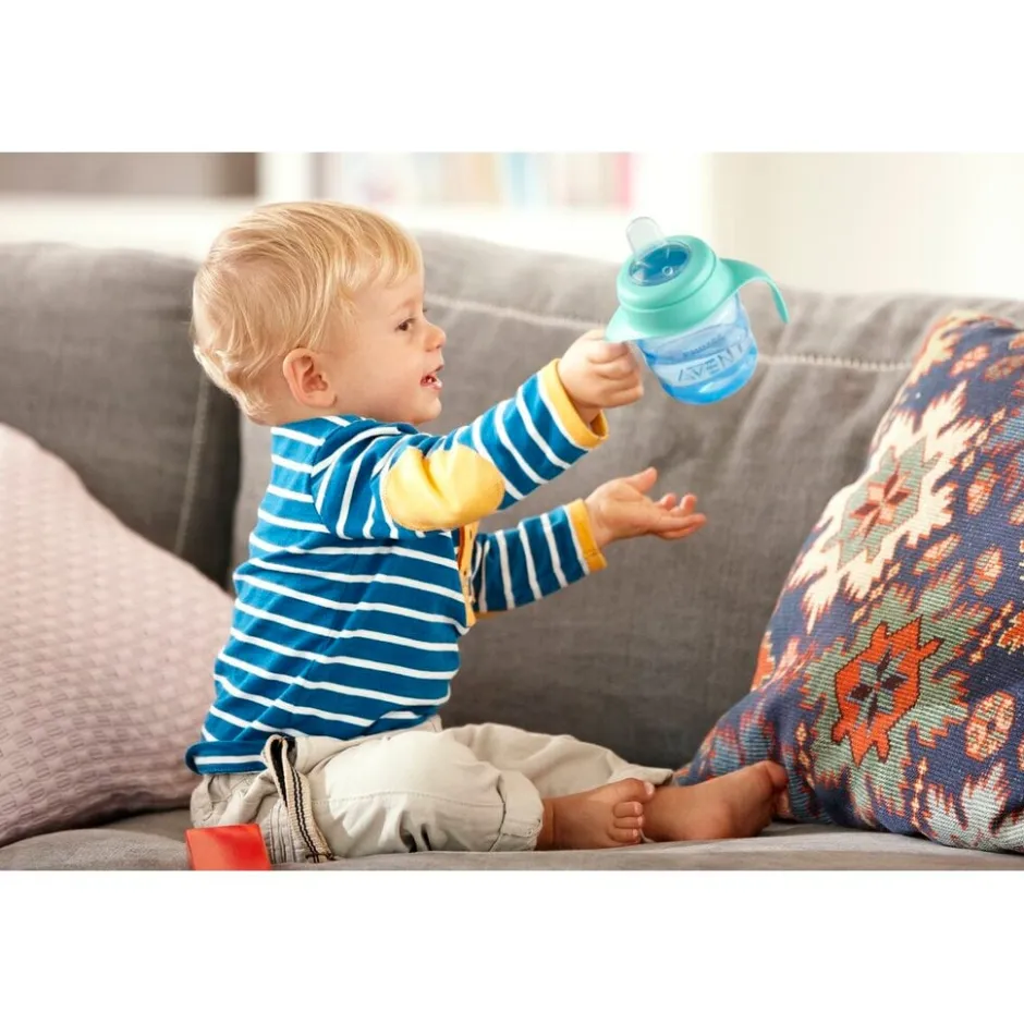 Best Philips Avent Scf551/05 6+M Drinkbeker met Zachte Tuit