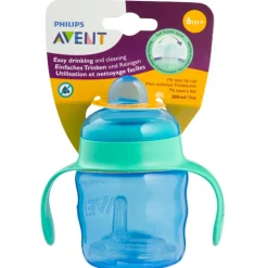 Best Philips Avent Scf551/05 6+M Drinkbeker met Zachte Tuit