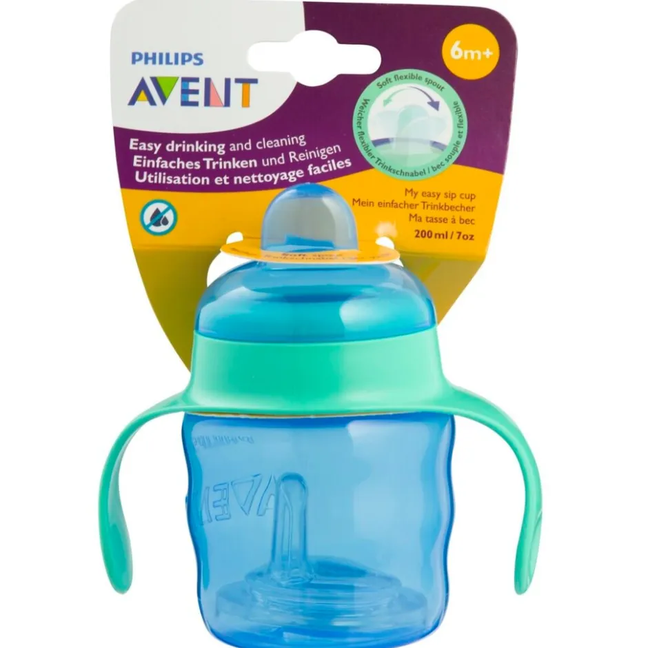 Best Philips Avent Scf551/05 6+M Drinkbeker met Zachte Tuit