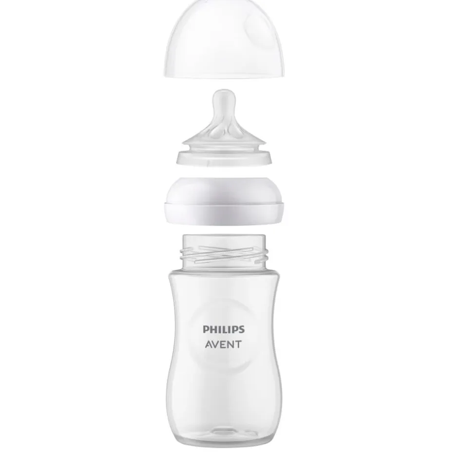 Discount Philips Avent SCY962/02 0m+ Natuurlijke Zuigreflex Flesspenen
