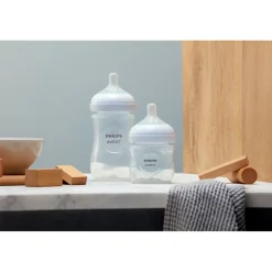 Outlet Philips Avent SCY966/02 6m+ Natuurlijke Zuigreflex Flesspenen voor Pap