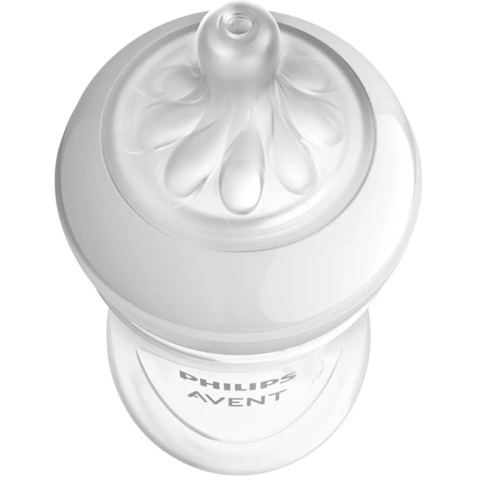 Best Philips Avent SCY964/02 3m+ Snelheid 4 Natuurlijke Zuigreflex Flesspenen