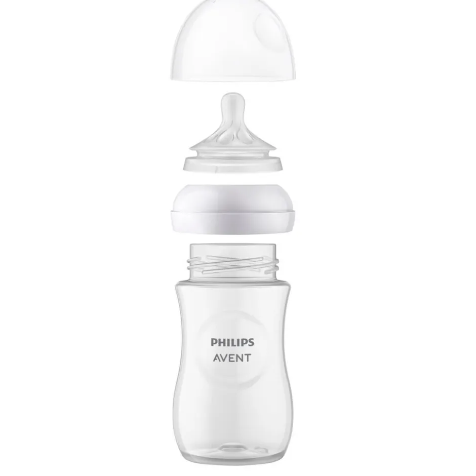 Best Philips Avent SCY964/02 3m+ Snelheid 4 Natuurlijke Zuigreflex Flesspenen
