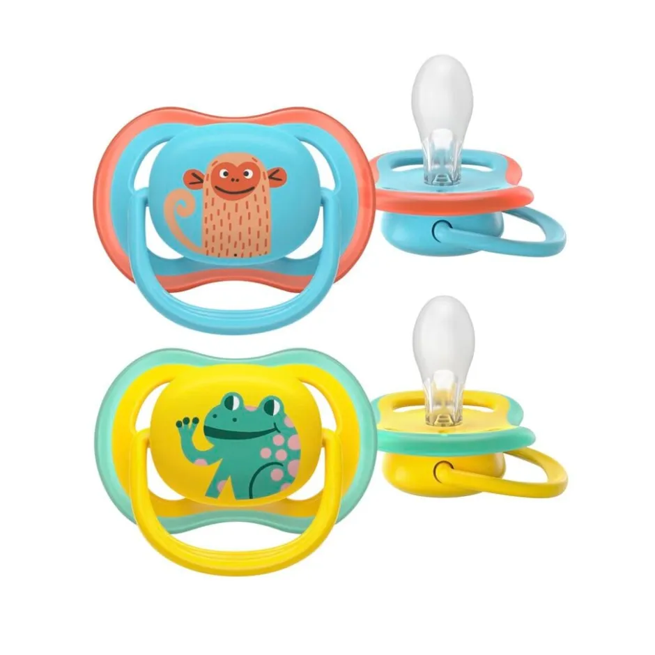 New Philips Avent Soother Air 18M+ SCF349/58 fopspeen