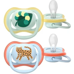 Discount Philips Avent Soother Air 0-6M SCF087/02 Fopspeen