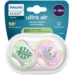 Discount Philips Avent Soother Air 6-18M SCF087/13 fopspeen