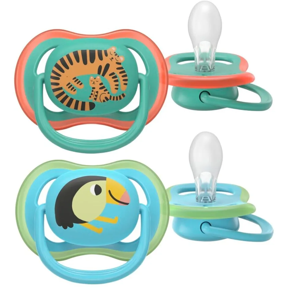 Discount Philips Avent Soother Air 6-18M SCF087/11 fopspeen