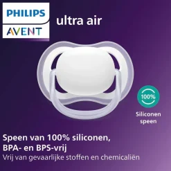 Discount Philips Avent Soother Air 6-18M SCF087/11 fopspeen