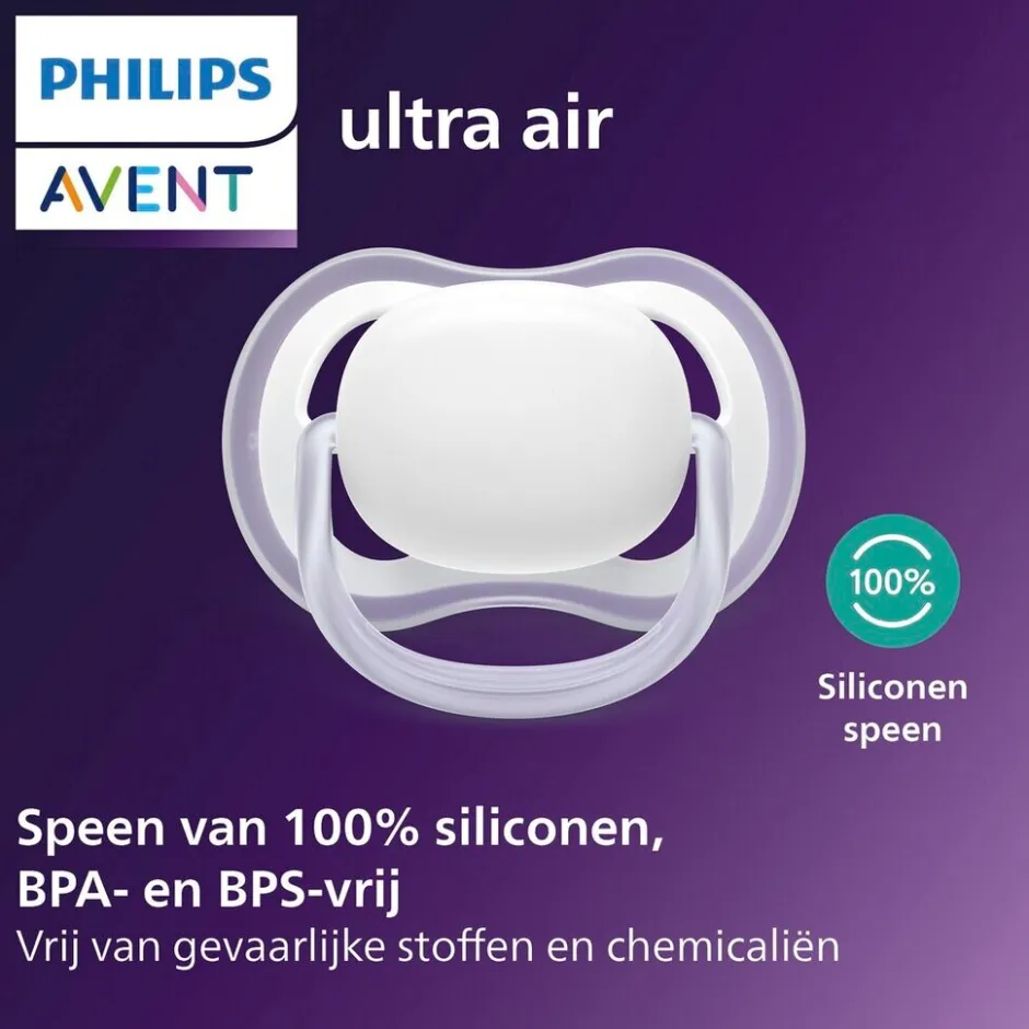 Discount Philips Avent Soother Air 6-18M SCF087/11 fopspeen