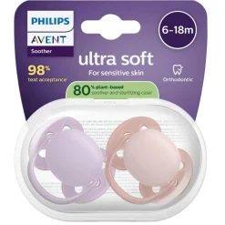 Discount Philips Avent Ultra Soft SCF091/43 Fopspeen