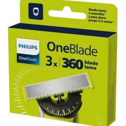 Hot Philips OneBlade 360 Blade QP430/50 Navulmesjes