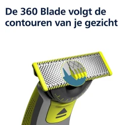 Clearance Philips OneBlade 360 QP624/50 Bodykit Navulmesjes