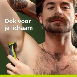 Clearance Philips OneBlade 360 QP624/50 Bodykit Navulmesjes