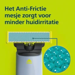 New Philips OneBlade Anti-Friction Blade QP225/50 Navulmesjes