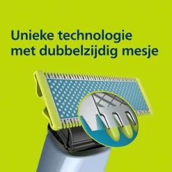 New Philips OneBlade Anti-Friction Blade QP225/50 Navulmesjes
