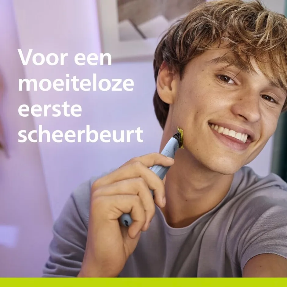 New Philips OneBlade Anti-Friction Blade QP225/50 Navulmesjes