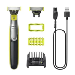 Online Philips OneBlade Face+Body QP2834/23 Trimmer, Scheerapparaat en Styler