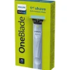 New Philips OneBlade First Shave Anti-Friction Blade QP1324/20 Scheerapparaat