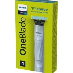 New Philips OneBlade First Shave Anti-Friction Blade QP1324/20 Scheerapparaat