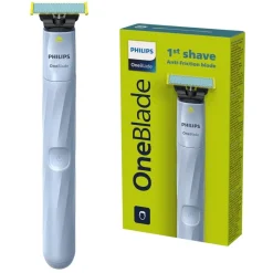 New Philips OneBlade First Shave Anti-Friction Blade QP1324/20 Scheerapparaat