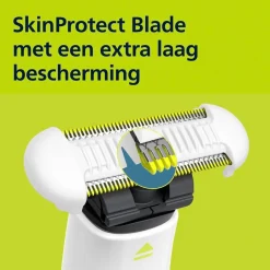 Philips OneBlade Intimate Female QP1924/22 Scheerapparaat en Trimmer