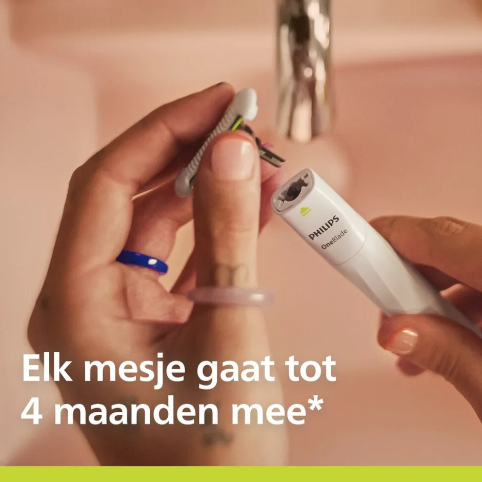 Philips OneBlade Intimate Female QP1924/22 Scheerapparaat en Trimmer