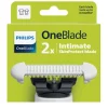 Sale Philips OneBlade Intimate Vrouw QP229/52 SkinProtect Blade Navulmesjes