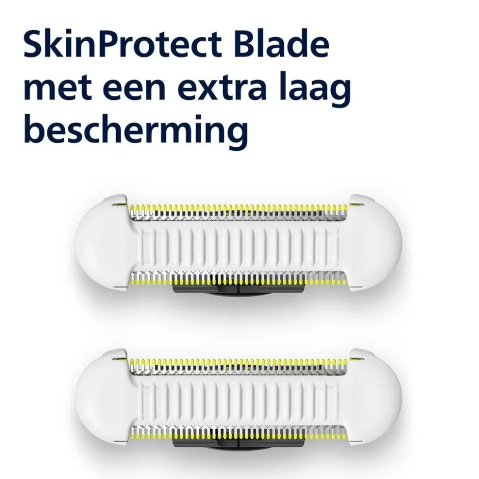 Sale Philips OneBlade Intimate Vrouw QP229/52 SkinProtect Blade Navulmesjes