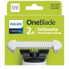 New Philips OneBlade Intimate Man QP229/50 SkinProtect Blade Navulmesjes