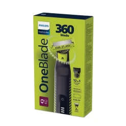New Philips OneBlade Pro 360 Face+Body QP6507/23 Trimmer, Scheerapparaat en Styler