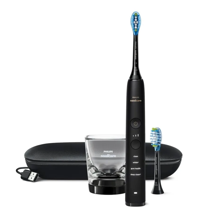 Outlet Philips Sonicare 9000 Series DiamondClean HX9913/18 Elektrische Tandenborstel