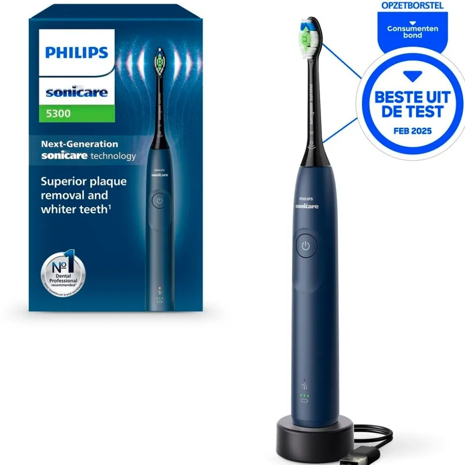 Clearance Philips Sonicare 5300 Series HX7103/01 Elektrische Tandenborstel