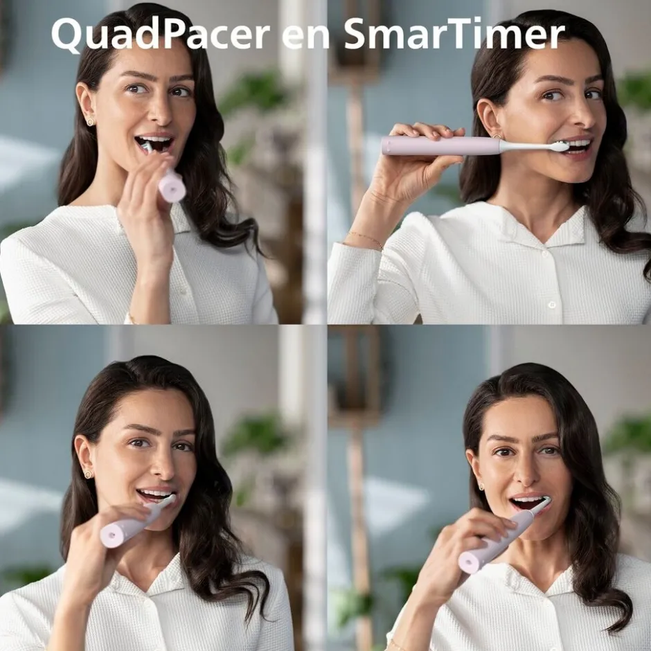 Discount Philips Sonicare 3100 Series HX3673/11 Elektrische Tandenborstel