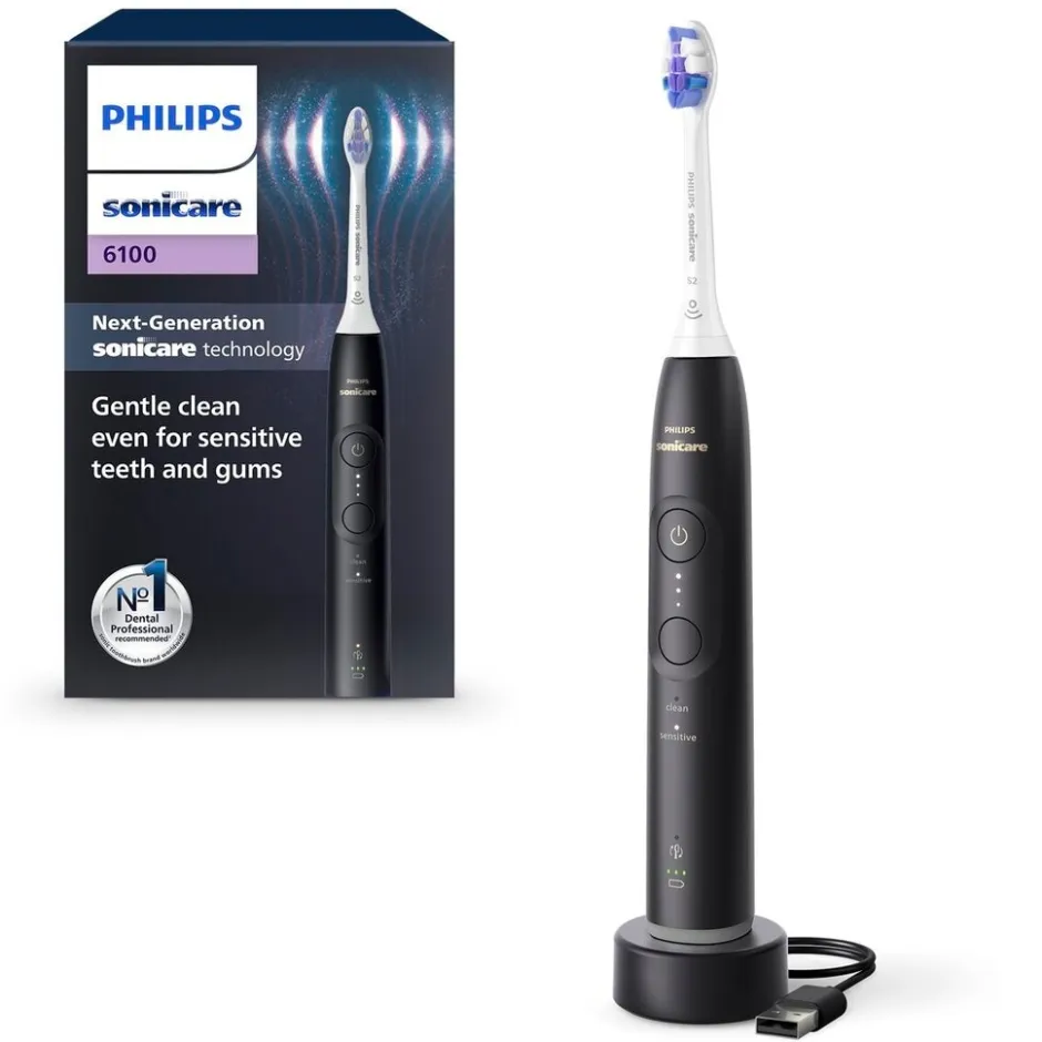 Clearance Philips Sonicare 6100 Series HX7401/01 Elektrische Tandenborstel